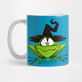 A witch of a frog Mug